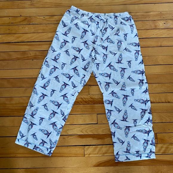 Flannel Pajama Set L - Picture 2 of 3